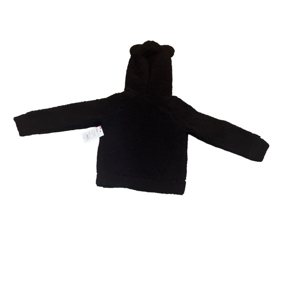 Minnie Black Fleece Long Sleeved Jumping Beans Hoodie NWT - Picture 2 of 3
